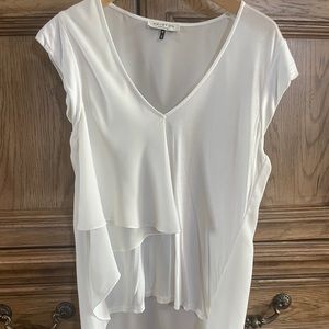 Halston Heritage white top